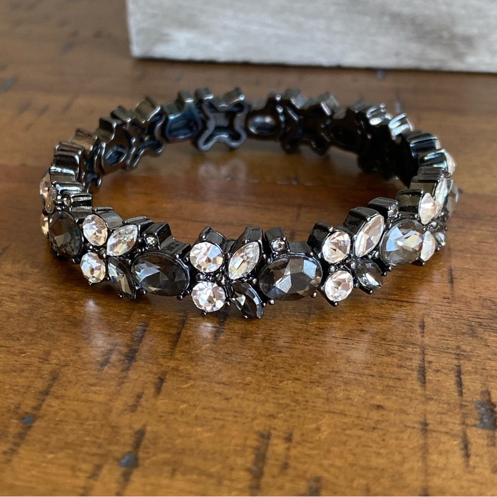 Stella & Dot Roze Stretch Sparkle Bracelet